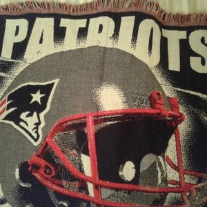 New England Patriots throw